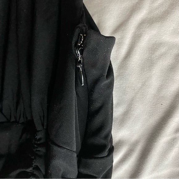 Laura Petites Little Black Dress Midi Women’s Size S Classic Sleeveless Light - Picture 5 of 7